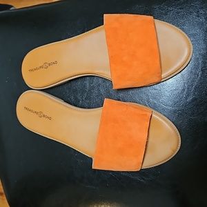 Treasure & Bond Slide sandals from Nordstrom